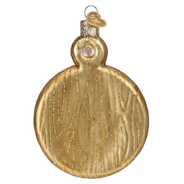 Old World Christmas Charcuterie Board Glass Holiday Ornament