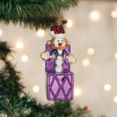 Old World Christmas Charlie-in-the-Box Glass Ornament