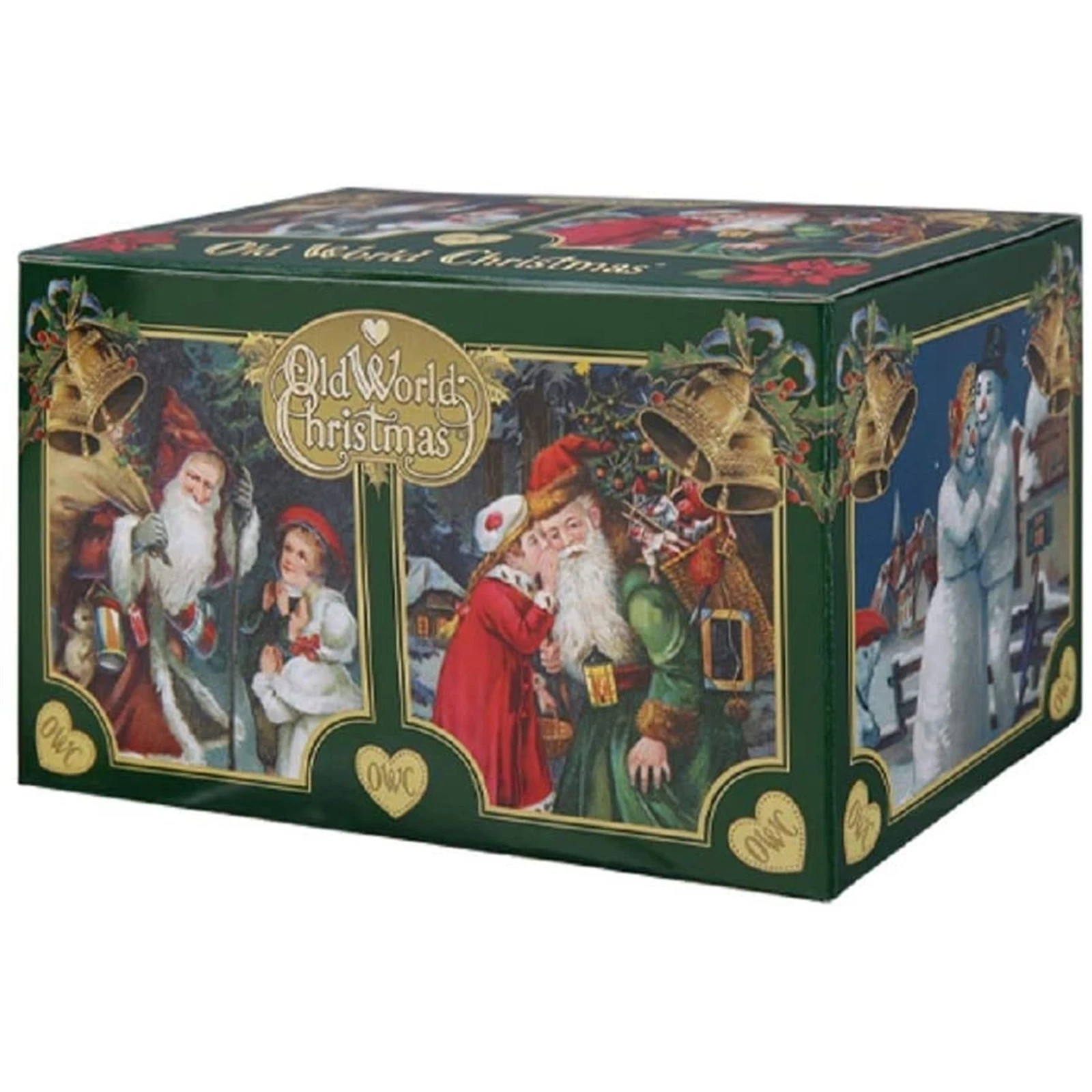 Old World Christmas Deviled Egg Glass Blown Ornament (with OWC Box)