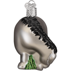 Old World Christmas Eeyore Glass Holiday Ornament
