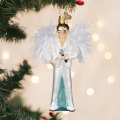 Old World Christmas Elton John Glass Ornament