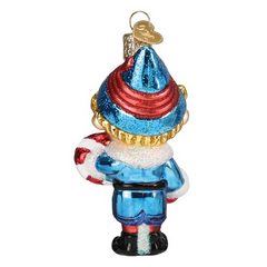 Old World Christmas Hermey the Elf Glass Holiday Ornament