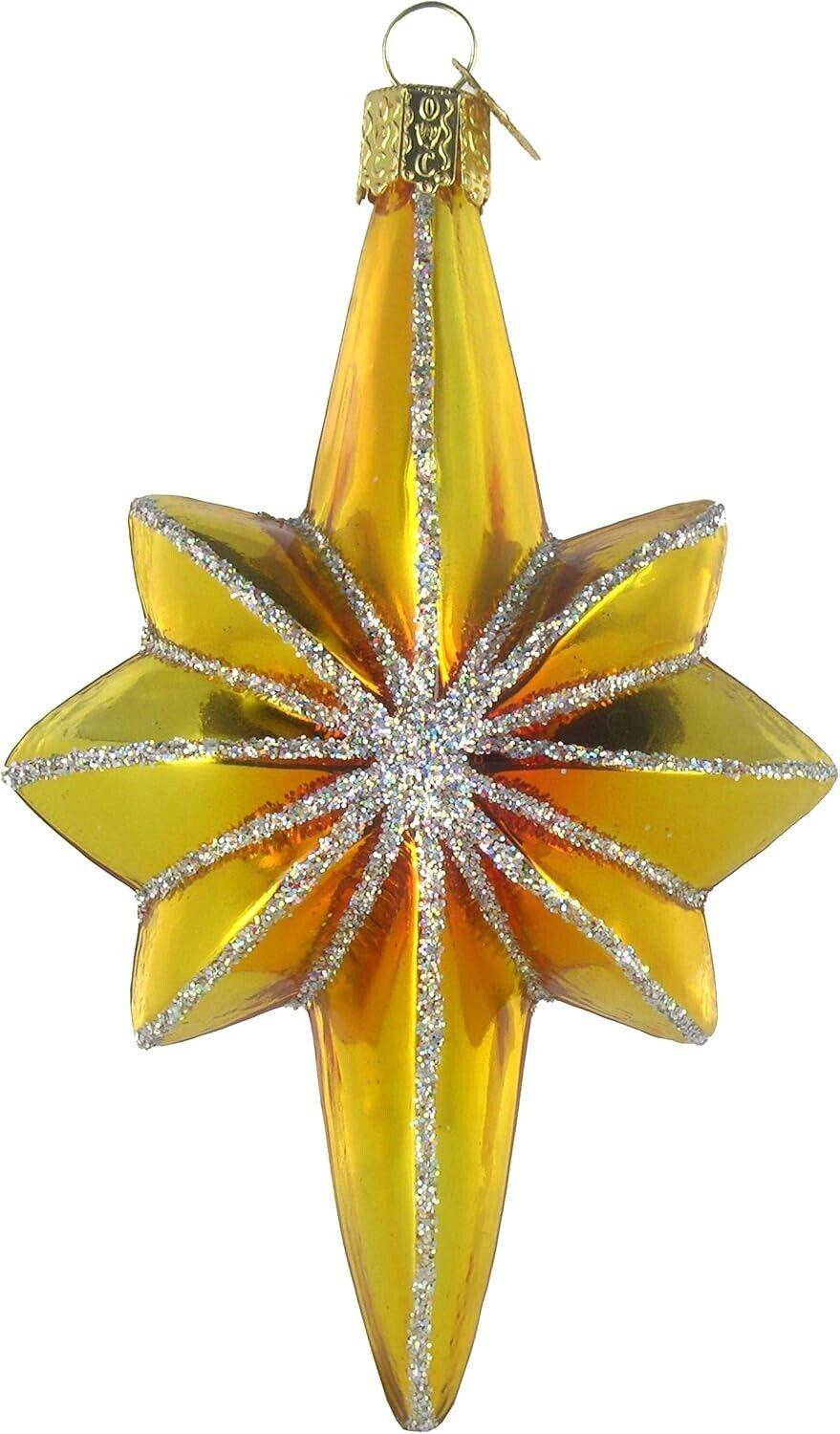 Old World Christmas Nativity Collection | 9pc Ornament Box Set