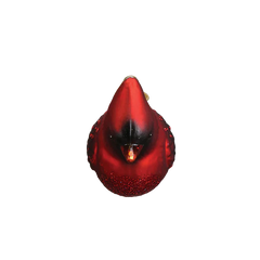 Old World Christmas Northern Red Cardinal Glass Holiday Ornament