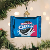 Old World Christmas Oreo Double Stuf Cookies Glass Holiday Ornament