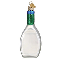 Old World Christmas Ranch Dressing Glass Holiday Ornament