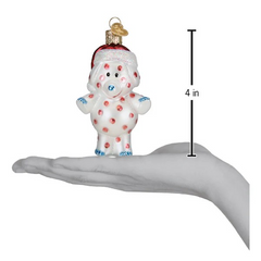 Old World Christmas Rudolph The Red Nosed Reindeer 5 Pc Ornament Set #2