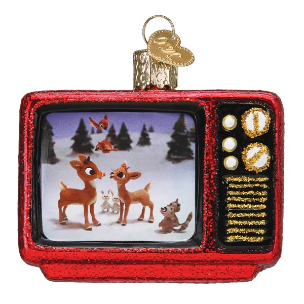 Old World Christmas Rudolph The Red Nosed Reindeer 5 Pc Ornament Set #2