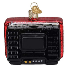 Old World Christmas Rudolph the Red-Nosed Reindeer TV Special Glass Ornament