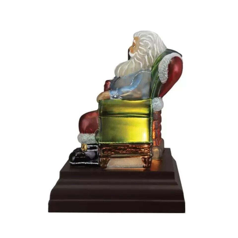 Old World Christmas Santa at Hearth Light