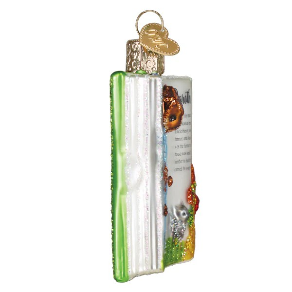 Old World Christmas The Wonderful Wizard of Oz Glass Holiday Ornament