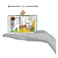 Old World Christmas The Wonderful Wizard of Oz Glass Holiday Ornament