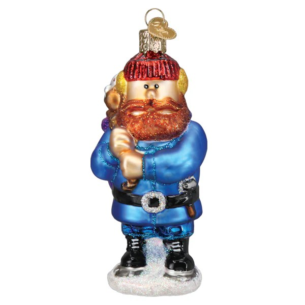 Old World Christmas Yukon Cornelius Glass Ornament