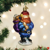 Old World Christmas Yukon Cornelius Glass Ornament