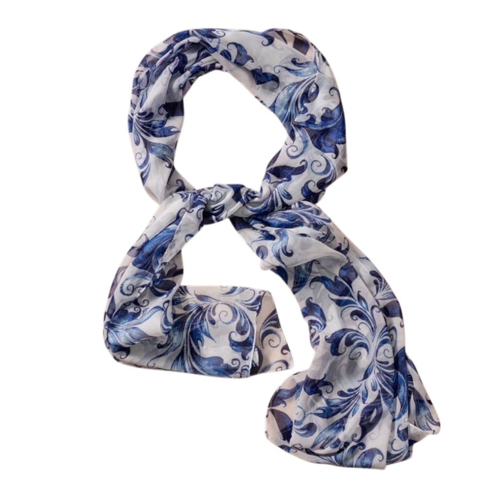 Paisley Chiffon Scarf