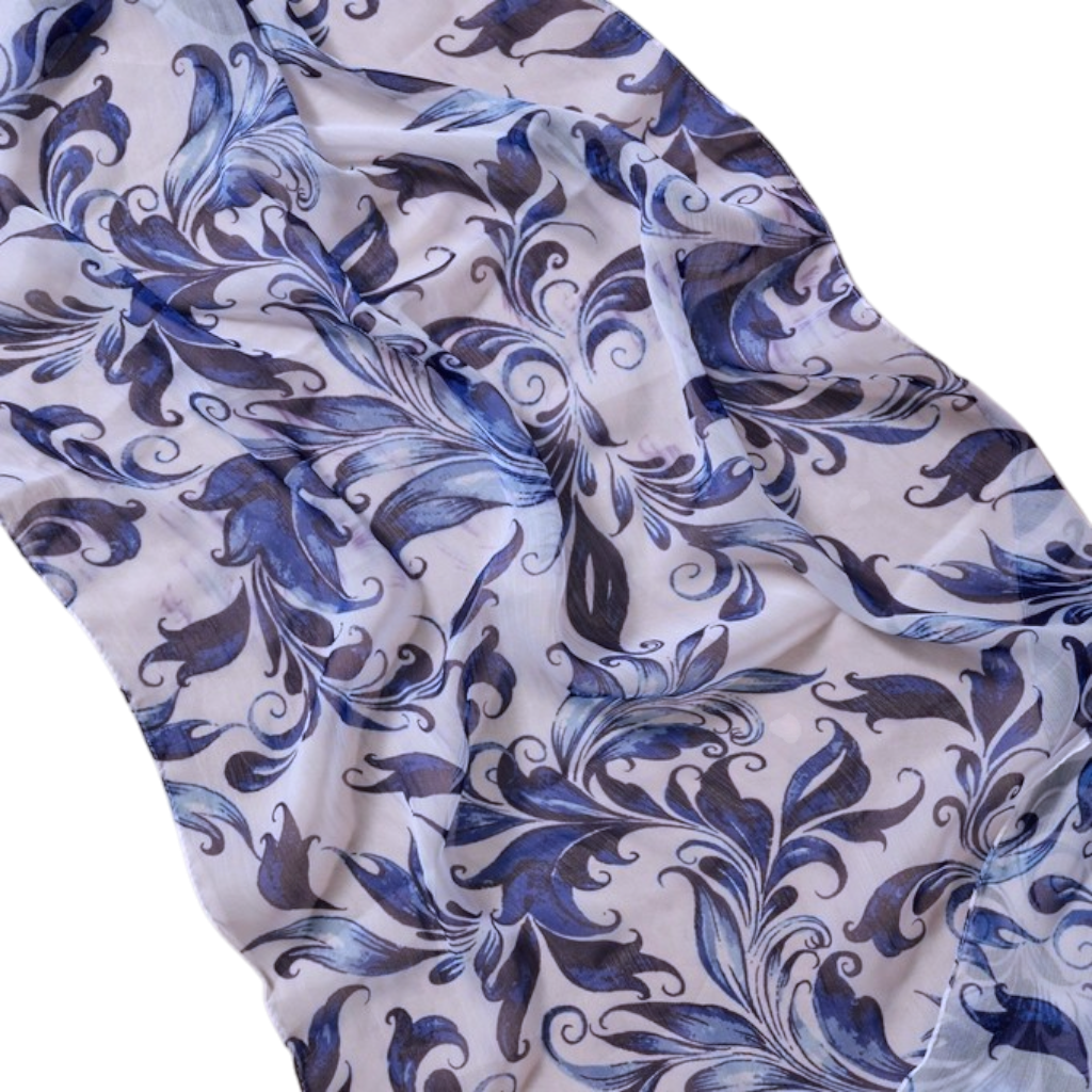 Paisley Chiffon Scarf