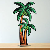 Palm Tree Infinity Light 48"H