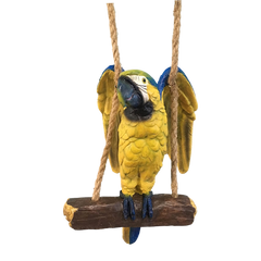 Parrot Garden Figurine Hanging Decor
