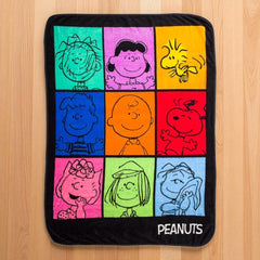 Peanuts Fleece Throw Blanket