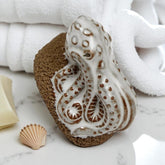 Pedicure Friend | Ceramic Octopus Foot Scrubber