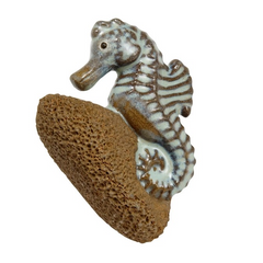 Pedicure Friend | Ceramic Seahorse Foot Scrubber