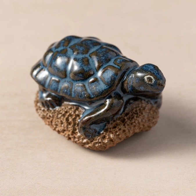Pedicure Friend | Ceramic Turtle Foot Scrubber