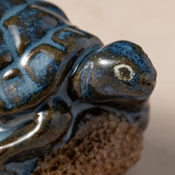 Pedicure Friend | Ceramic Turtle Foot Scrubber