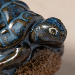 Pedicure Friend | Ceramic Turtle Foot Scrubber