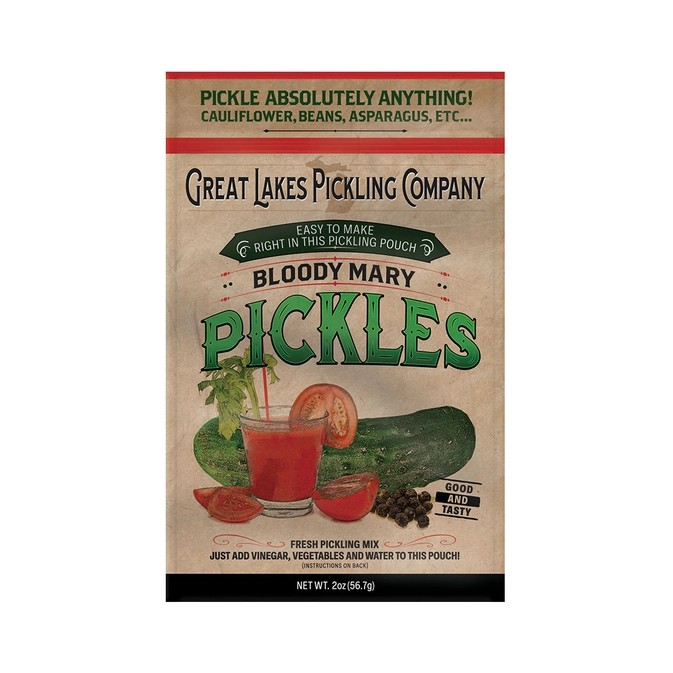 Pickling Pouches | Seasoning Spice Mix