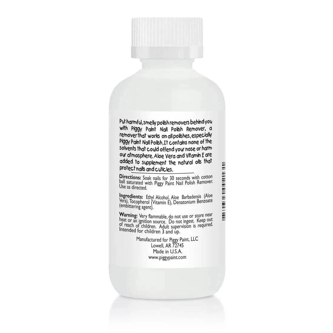 Piggy Paint Low Odor Non-Acetone Nail Polish Remover