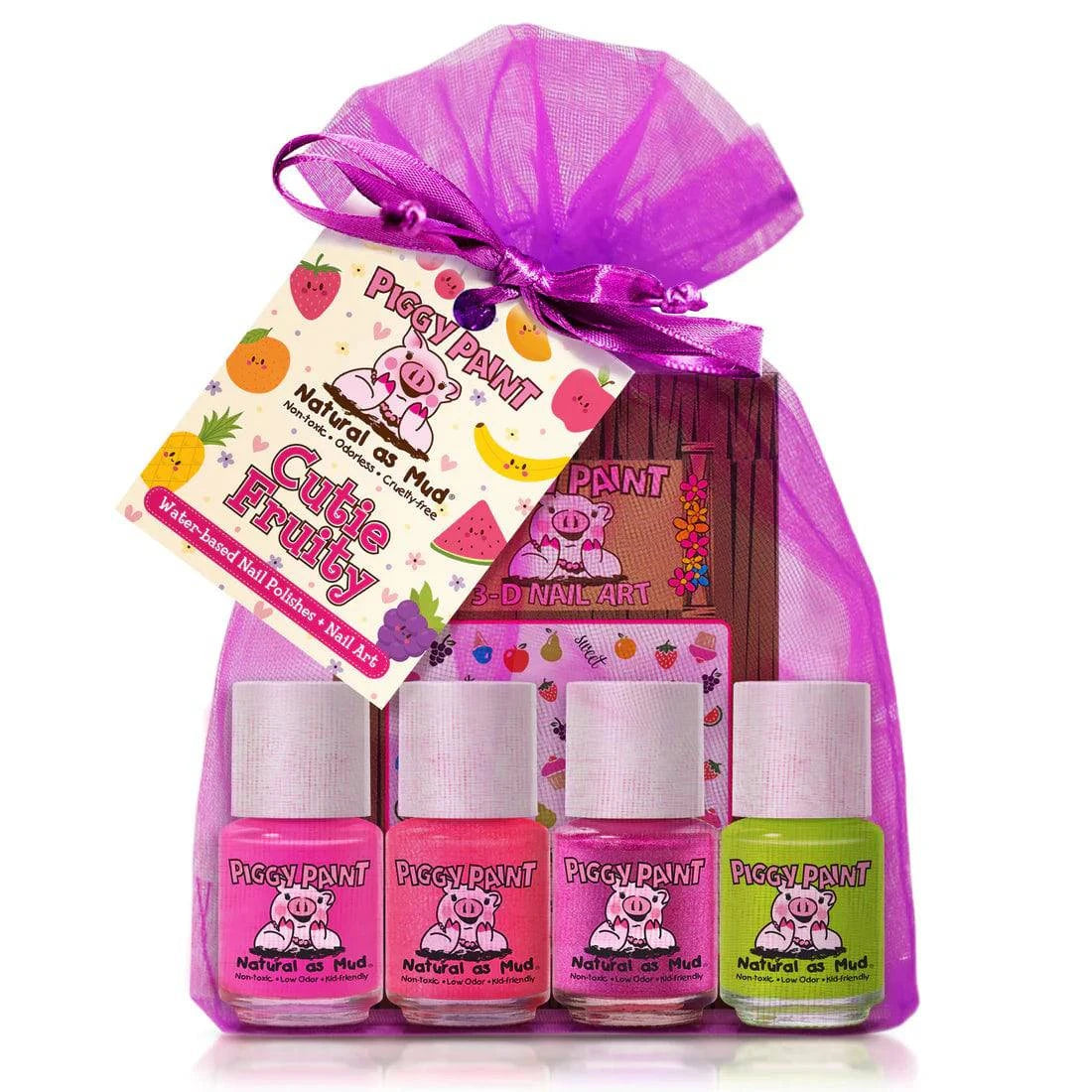 Piggy Paint Nail Polish Gift Set Cutie Fruity