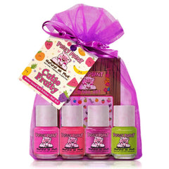 Piggy Paint Nail Polish Gift Set Cutie Fruity
