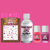 Piggy Paint Nail Polish Gift Set Pretty Princess