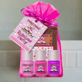 Piggy Paint Nail Polish Gift Set Rainbow Party