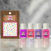 Piggy Paint Nail Polish Gift Set Swirls and Twirls