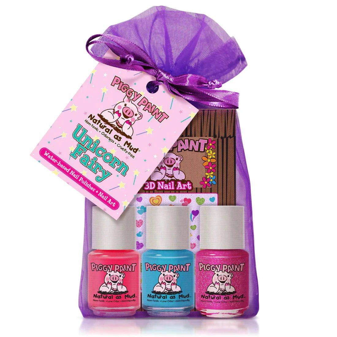 Piggy Paint Nail Polish Gift Set Unicorn Fairy