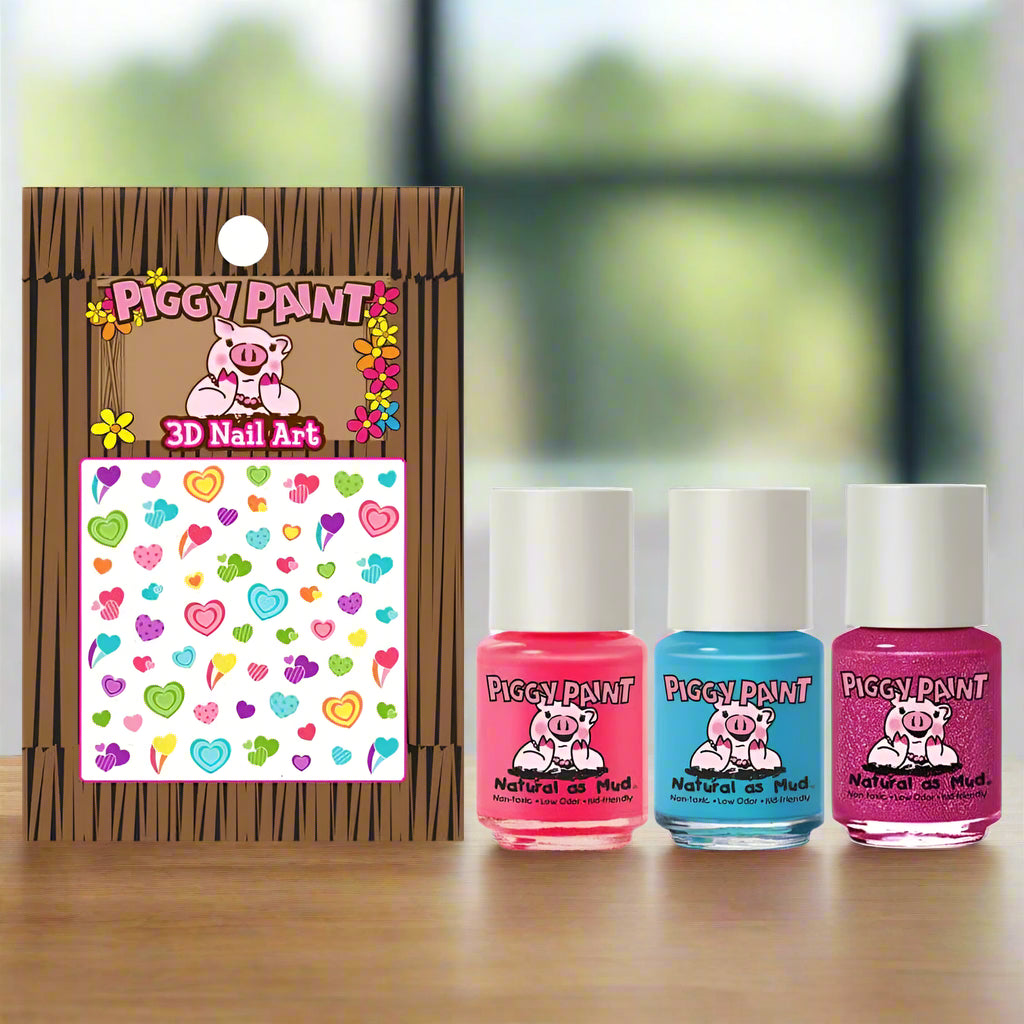 Piggy Paint Nail Polish Gift Set Unicorn Fairy