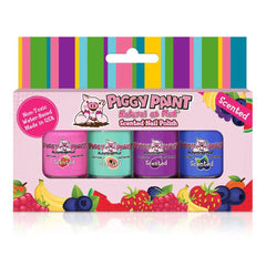 Piggy Paint Scented Nail Polish Gift Set Fruity Fairy