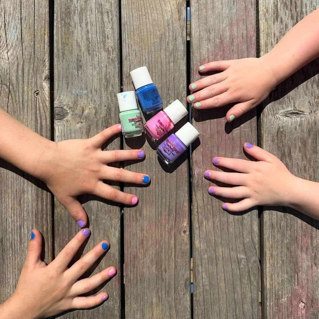 Piggy Paint Scented Nail Polish Gift Set Fruity Fairy