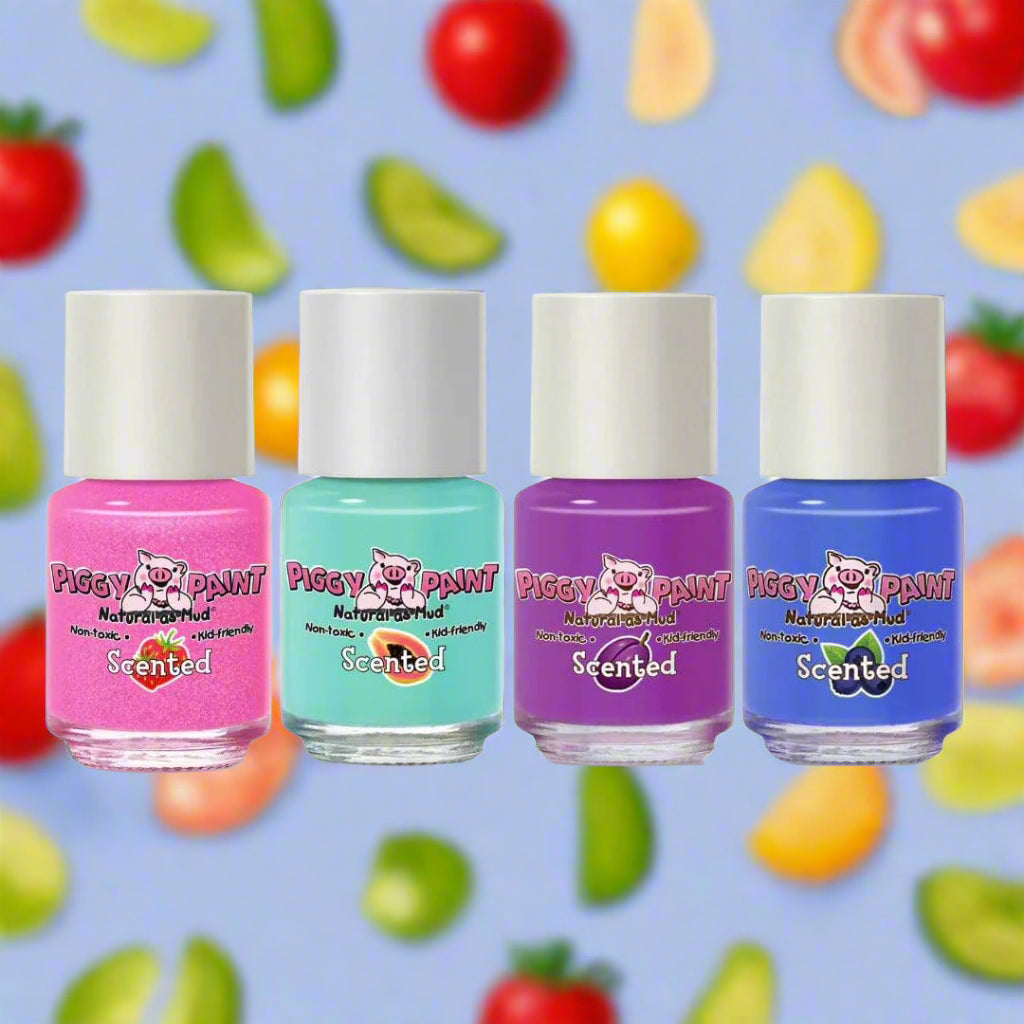 Piggy Paint Scented Nail Polish Gift Set Fruity Fairy