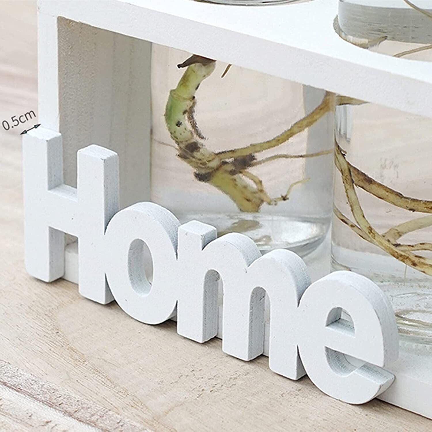 Plant Propagation Station with Wood Stand