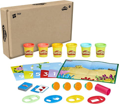 Play-Doh Create Shape and Count Numbers Playset Playmats Flashcards Ages 2+
