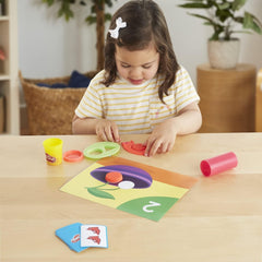 Play-Doh Create Shape and Count Numbers Playset Playmats Flashcards Ages 2+