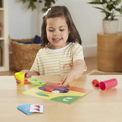 Play-Doh Create Shape and Count Numbers Playset Playmats Flashcards Ages 2+