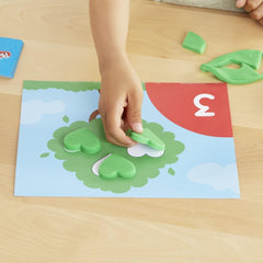 Play-Doh Create Shape and Count Numbers Playset Playmats Flashcards Ages 2+