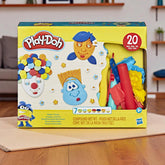 Play-Doh Makin' Faces Create It Kit for Kids 3 Years and Up with 7 Non-Toxic Colors