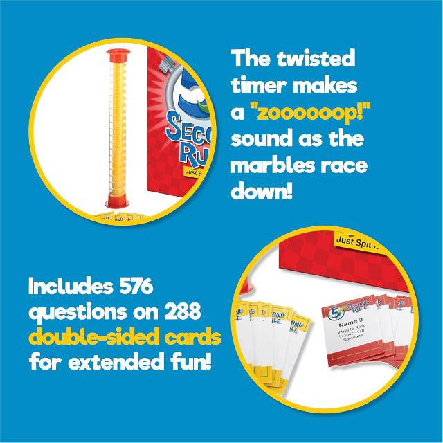 PlayMonster 5 Second Rule 4th Edition Card Game