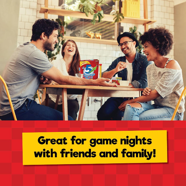 PlayMonster 5 Second Rule 4th Edition Card Game