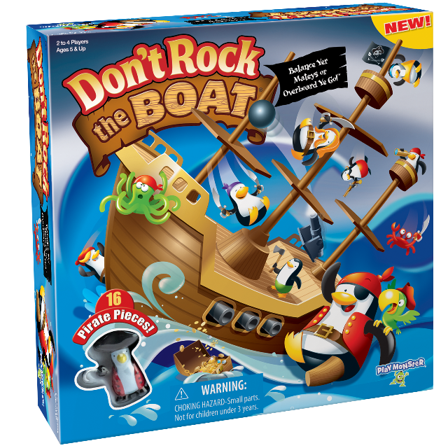 PlayMonster Don't Rock the Boat