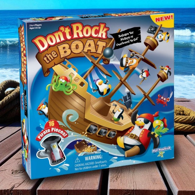 PlayMonster Don't Rock the Boat